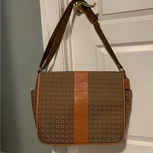 Coach messenger bag